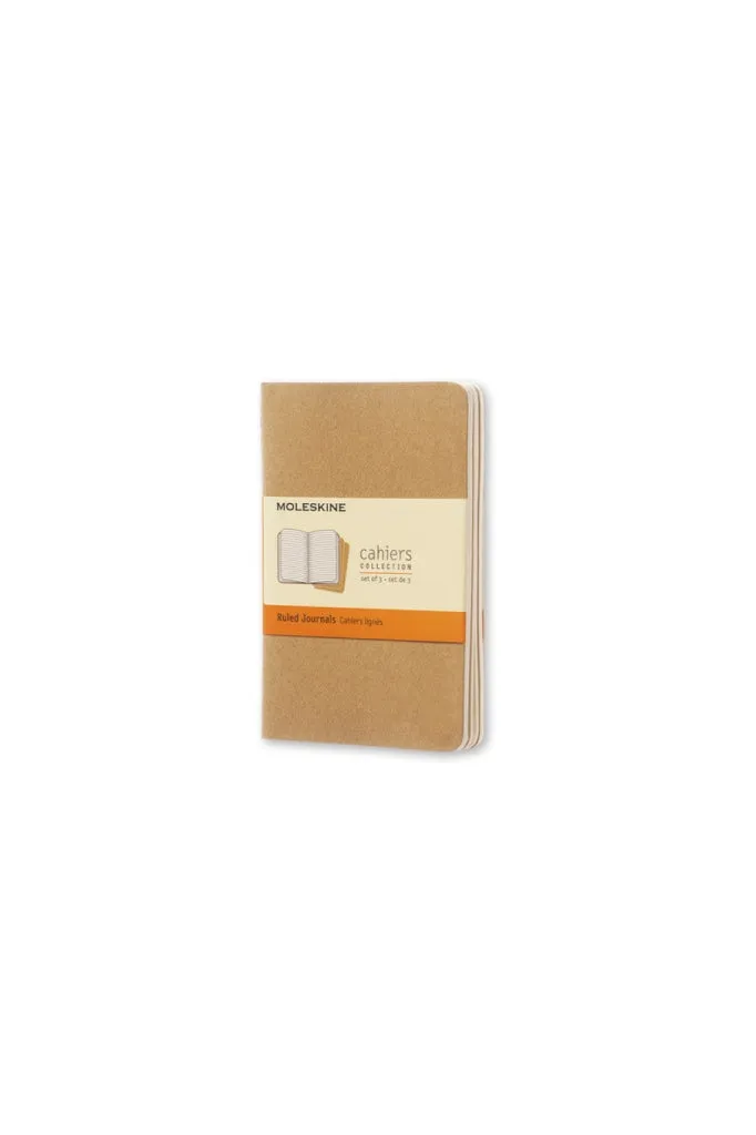 Moleskine - Cahier Notebook - Set Of 3 - Pocket