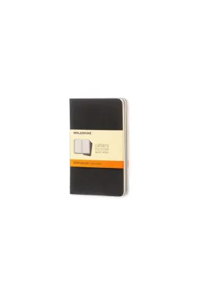 Moleskine - Cahier Notebook - Set Of 3 - Pocket