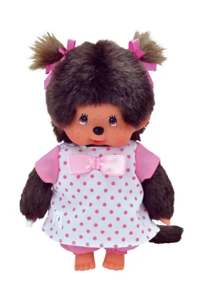 MONCHHICHI Poppenkleding Set - Roze Nachtjapon