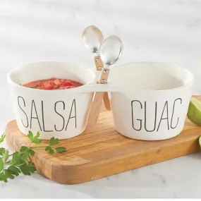 Mudpie Salsa & Guac Dip Set