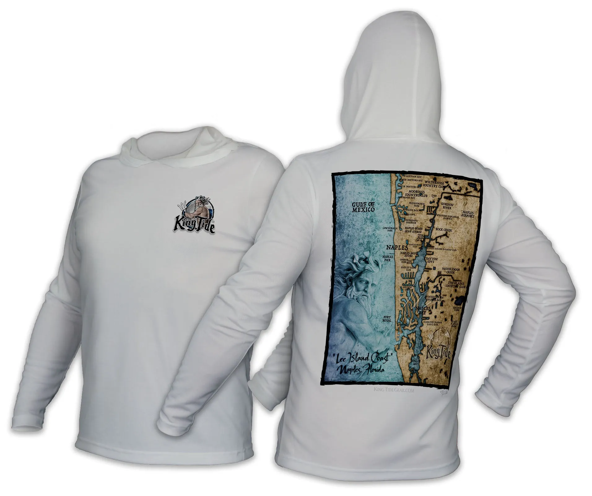 Naples, FL / King Tide Classic Chart Hoodie