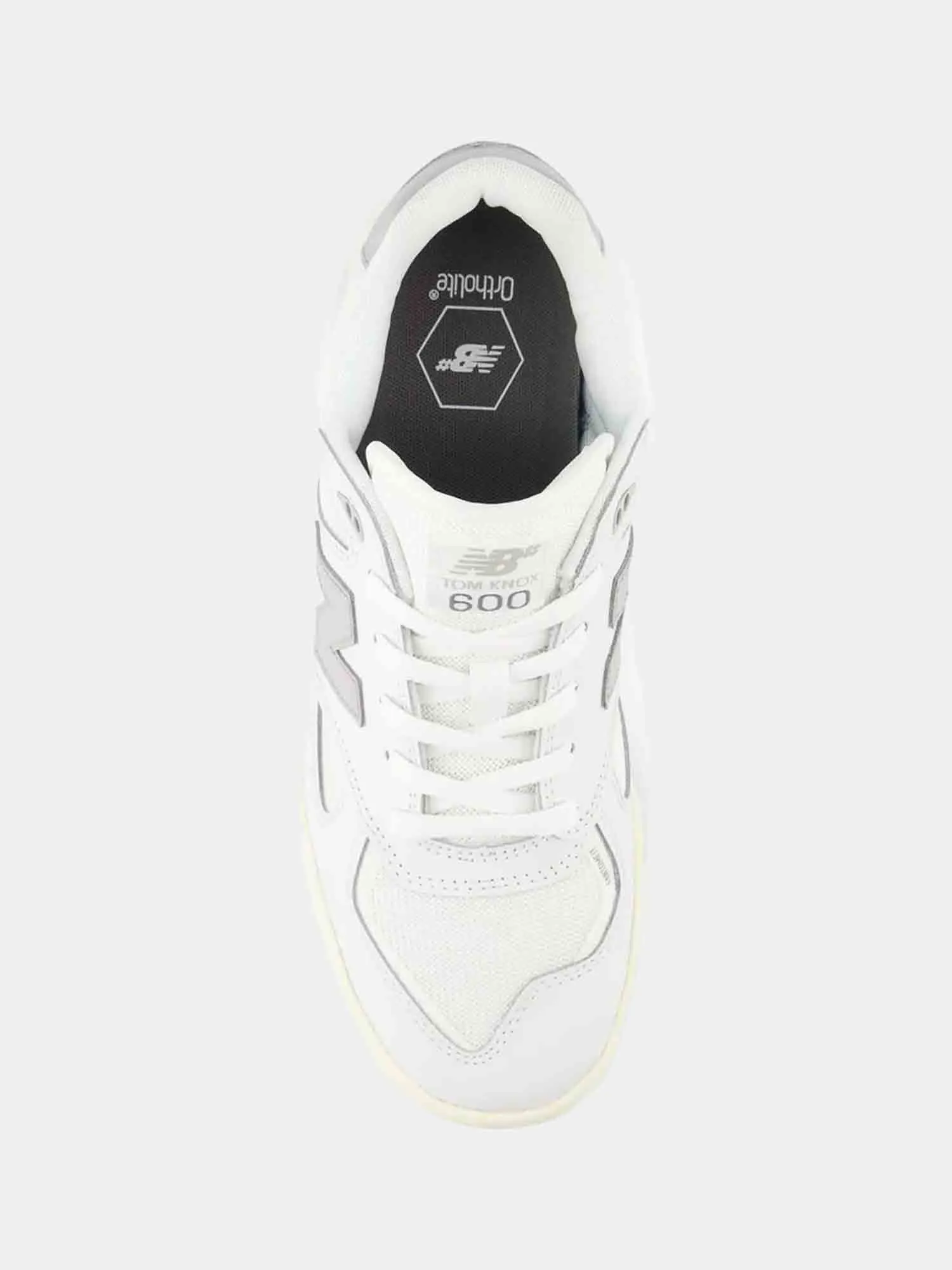 New Balance Numeric 600 Tom Knox - White / Grey