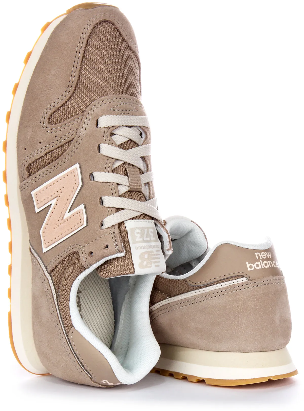 New Balance WL373 TM2 In Grey Pink For Women