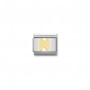 Nomination LINK COMPOSABLE CLASSIC LETTERA N 030101/14