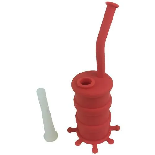 Oil Drum Silicone Dab Rig