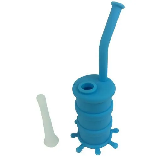 Oil Drum Silicone Dab Rig