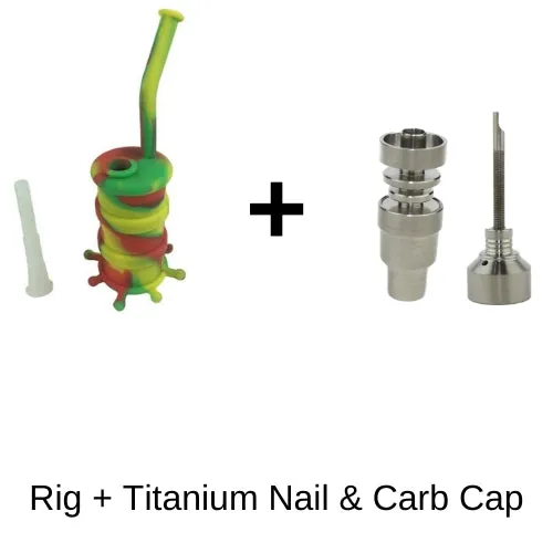 Oil Drum Silicone Dab Rig