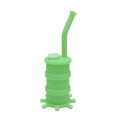 Oil Drum Silicone Dab Rig