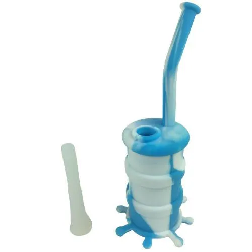 Oil Drum Silicone Dab Rig