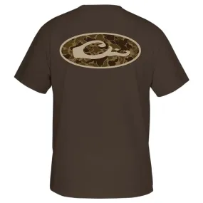 Old School Oval Short Sleeve T-Shirt