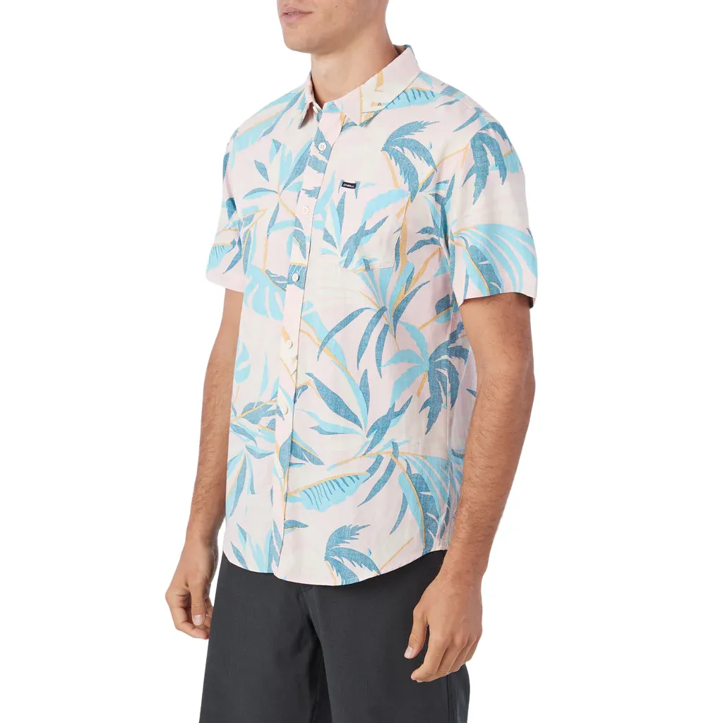 O'Neill Men's Oasis Eco S/S Standard Shirt - Past Season