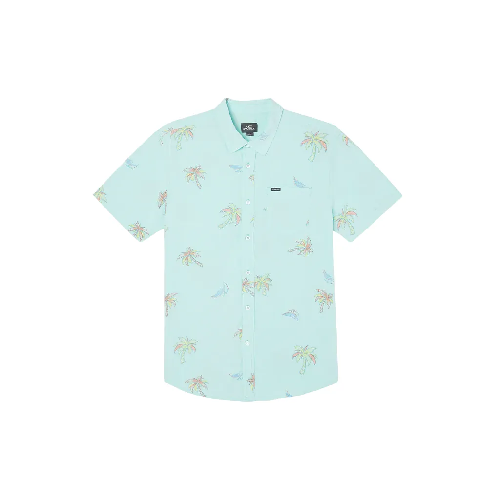 O'Neill Men's Oasis Eco S/S Standard Shirt - Past Season