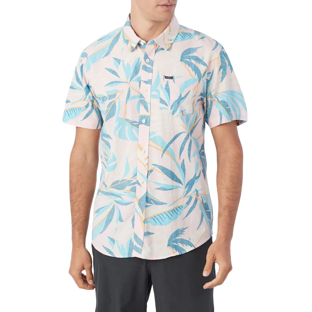 O'Neill Men's Oasis Eco S/S Standard Shirt - Past Season