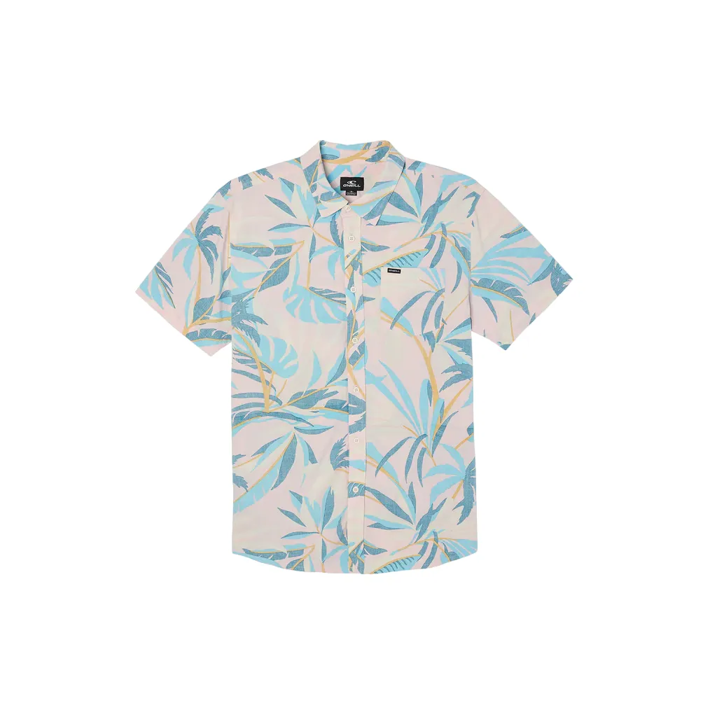 O'Neill Men's Oasis Eco S/S Standard Shirt - Past Season