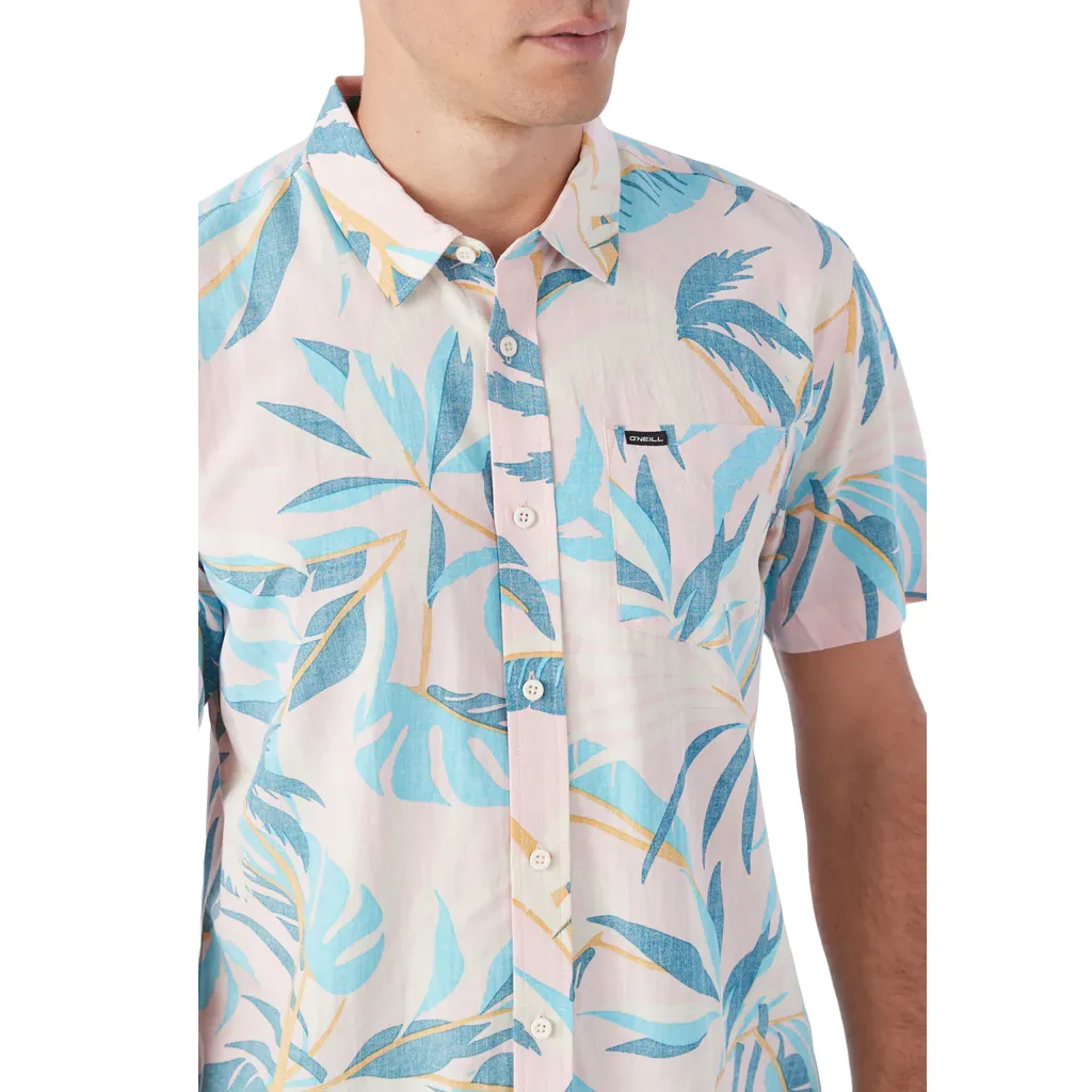 O'Neill Men's Oasis Eco S/S Standard Shirt - Past Season