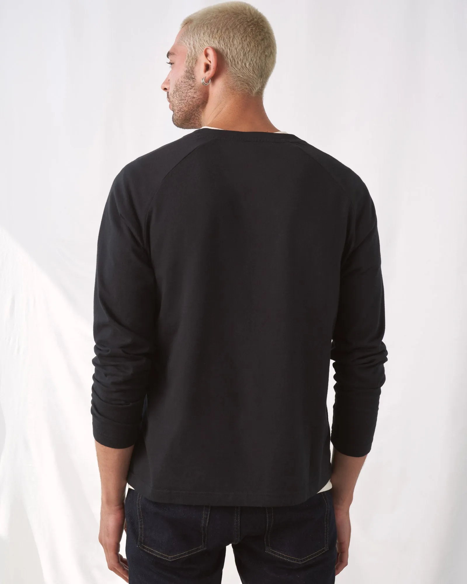 Organic Heavyweight Henley