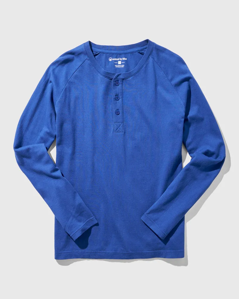 Organic Heavyweight Henley