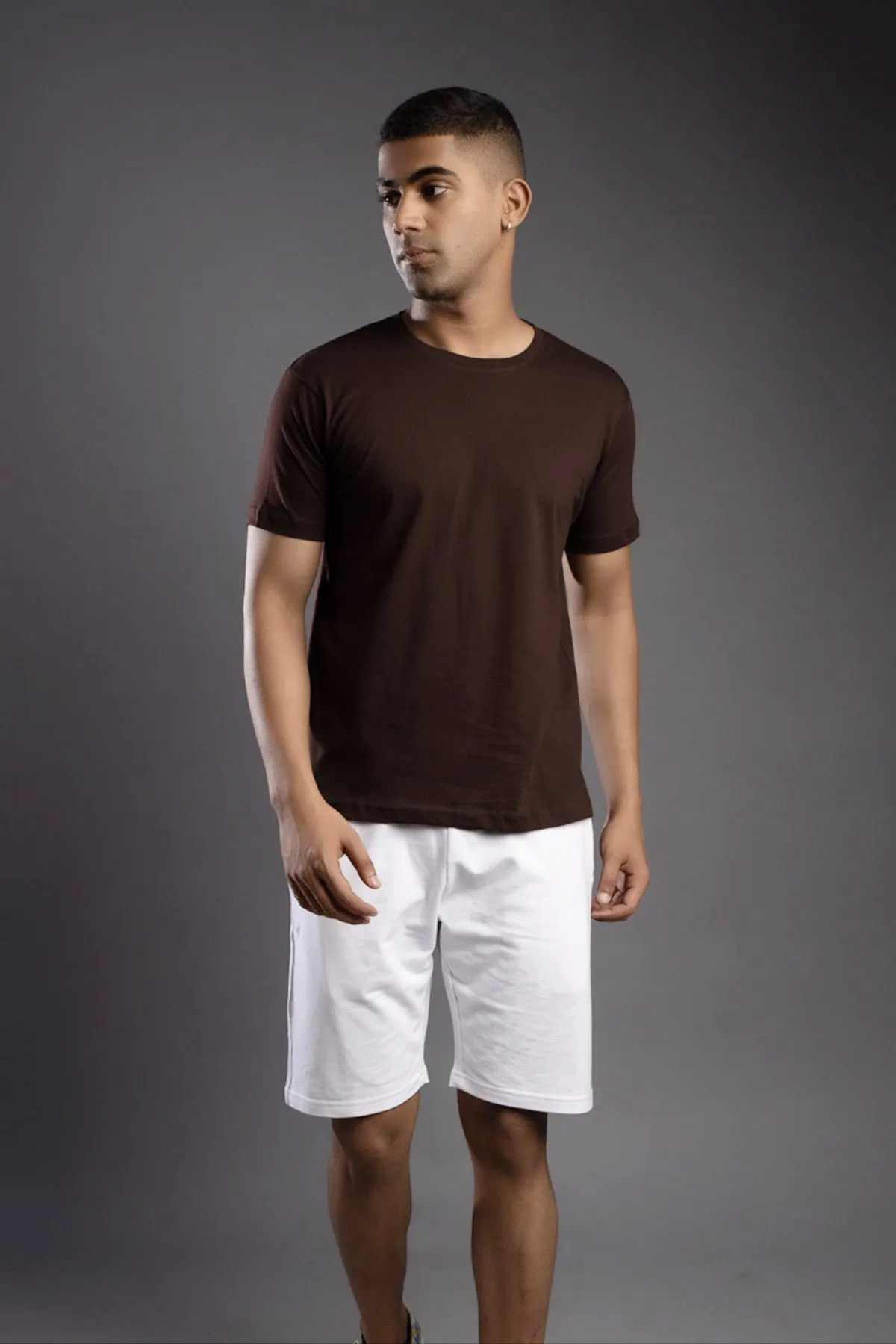 Pack 3 - Coffee Brown, White & Wine - Classic Crew