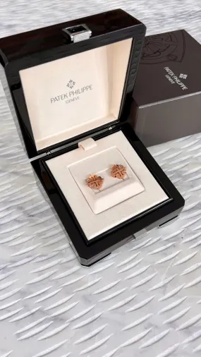 Patek Phillipe Calatrava Cross Cufflinks