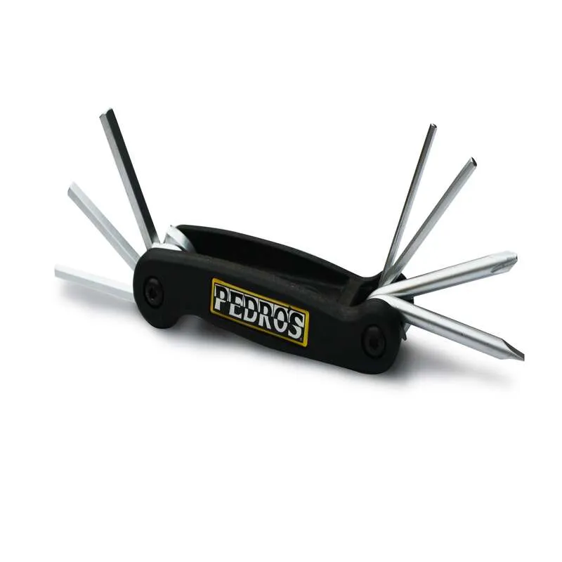 Pedro's Folding Hex & Screwdriver Set