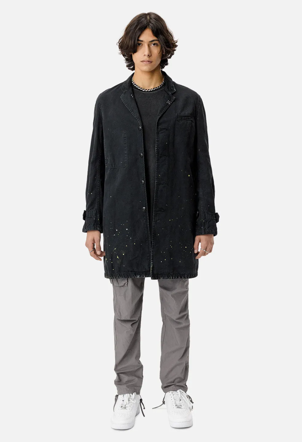 Petrol Overcoat / Black