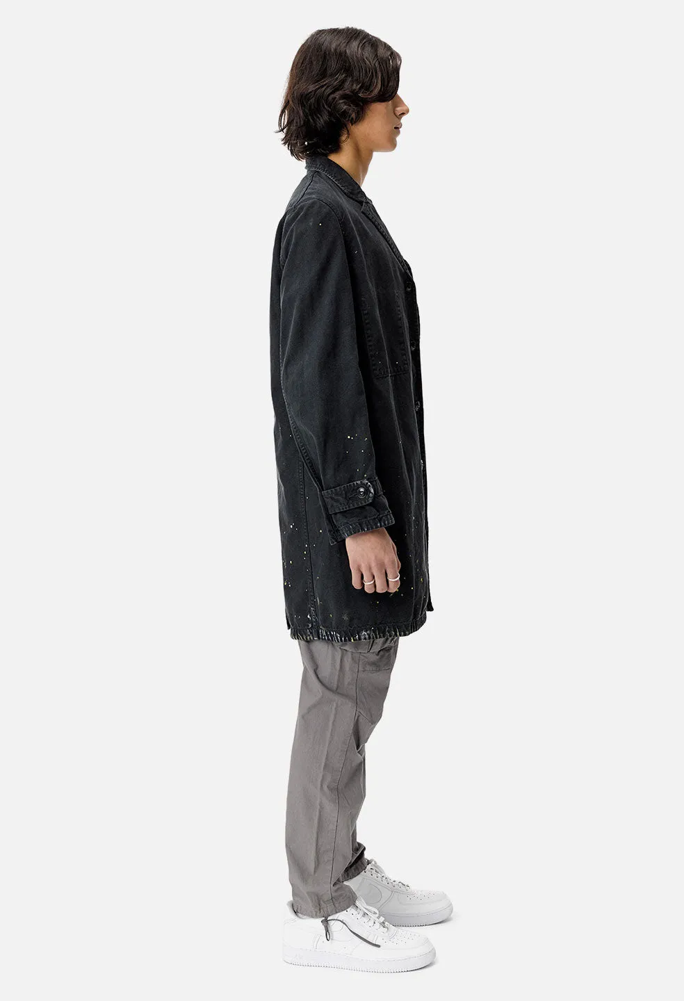 Petrol Overcoat / Black