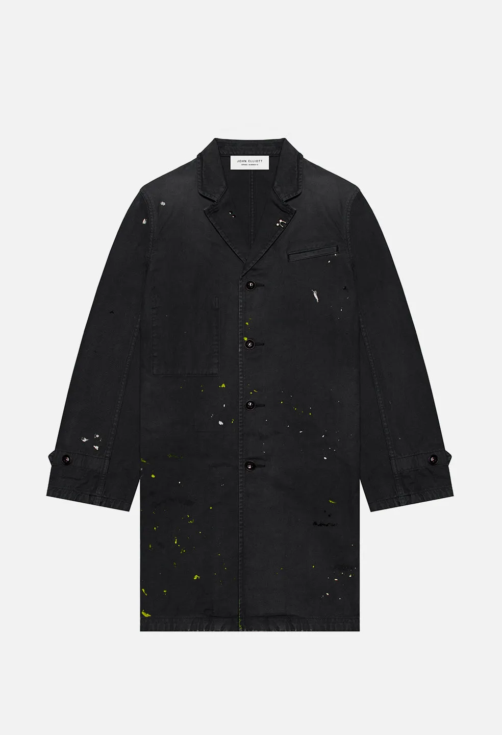 Petrol Overcoat / Black