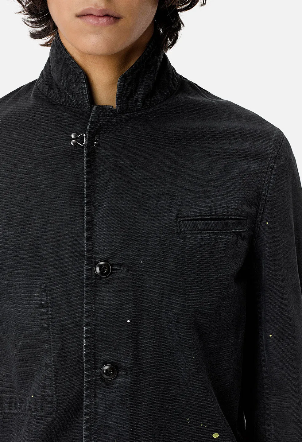 Petrol Overcoat / Black