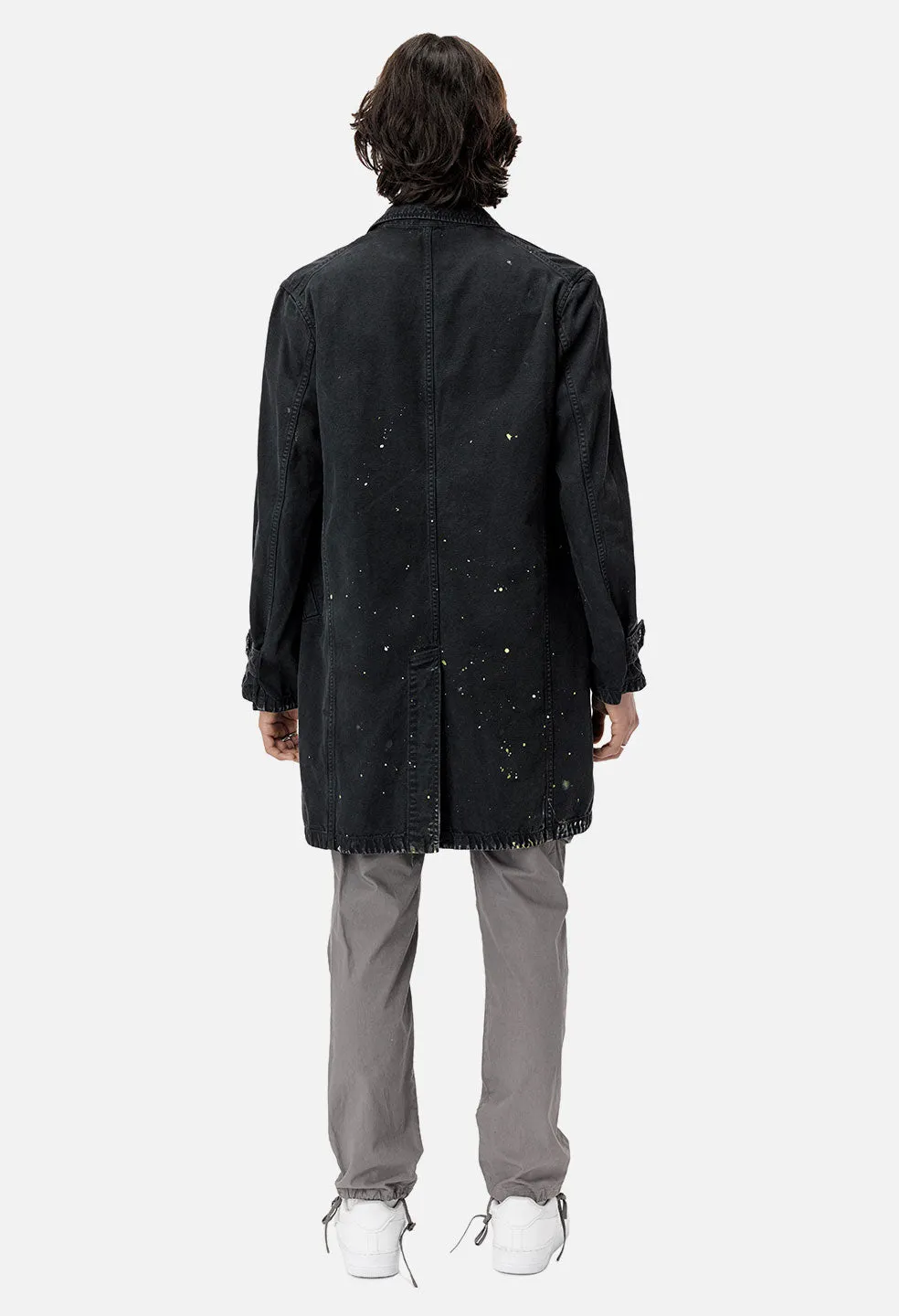 Petrol Overcoat / Black