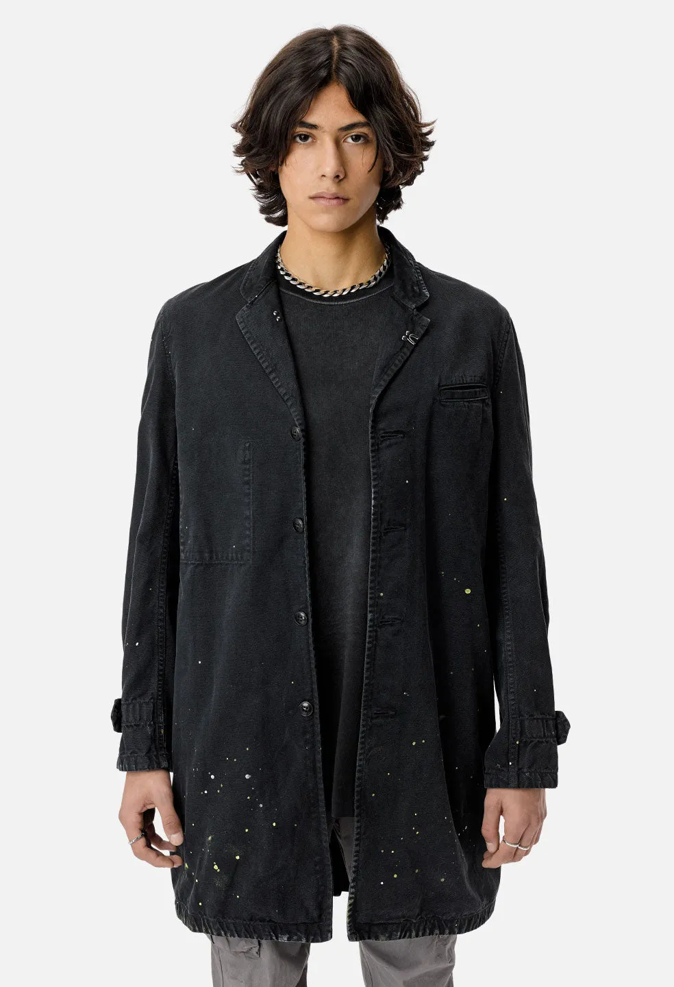 Petrol Overcoat / Black