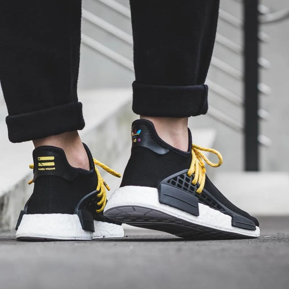 Pharrell Williams x adidas Originals NMD Human Race  Black