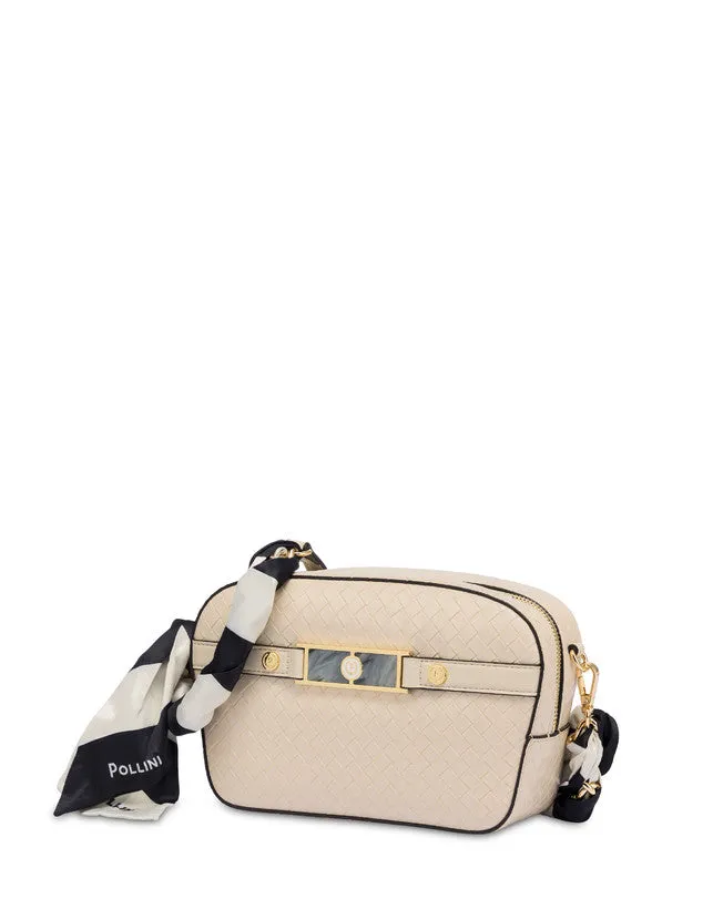 Pollini borsa donna avorio Rif.898