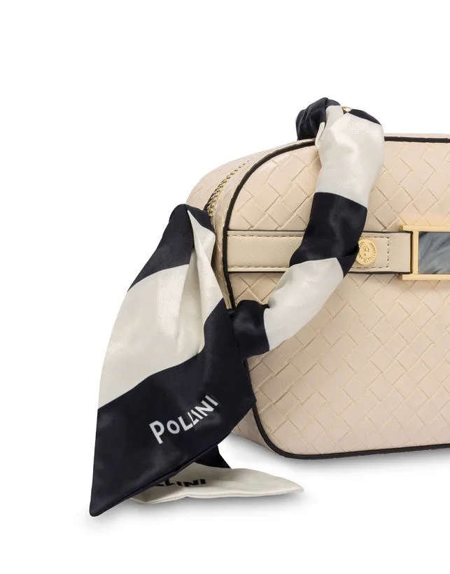 Pollini borsa donna avorio Rif.898