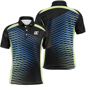 Polo à Séchage Rapide, Polo de Sport Homme Femme, Polo Shirts de Golf, Cadeau Golfeur Légers Hauts à Manches Courtes d'té - CTS10052212QRTW