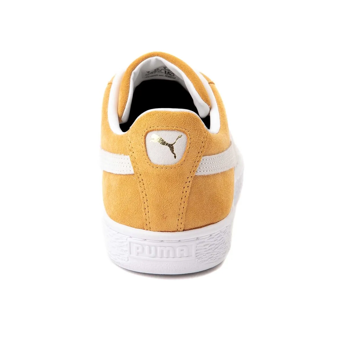 Puma Men's Suede Classic XXI Mustard/White