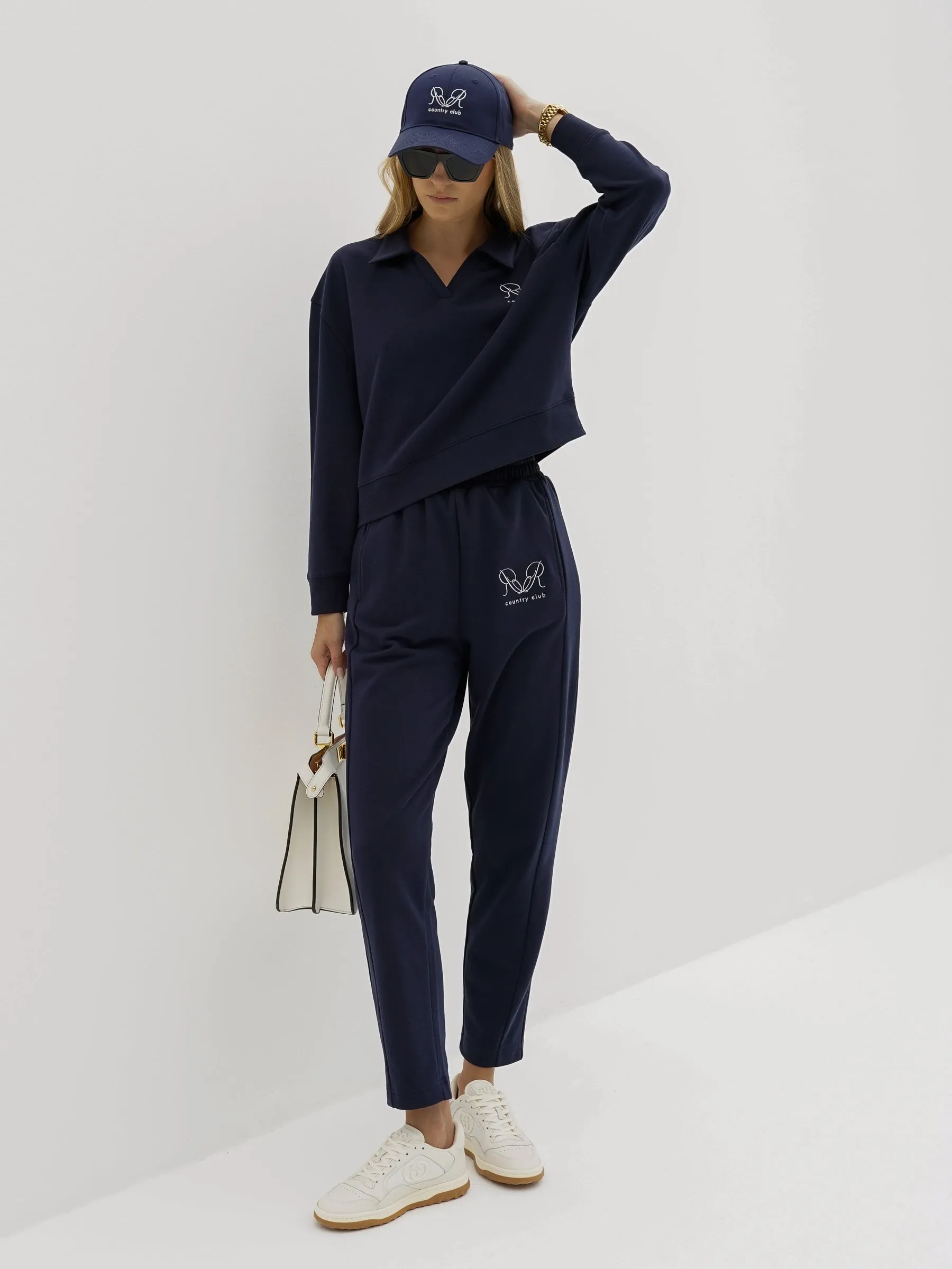 R & R Preppy Sweatshirt | Navy