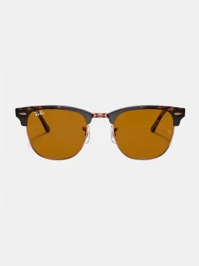 Ray-Ban Clubmaster - Havana / Brown