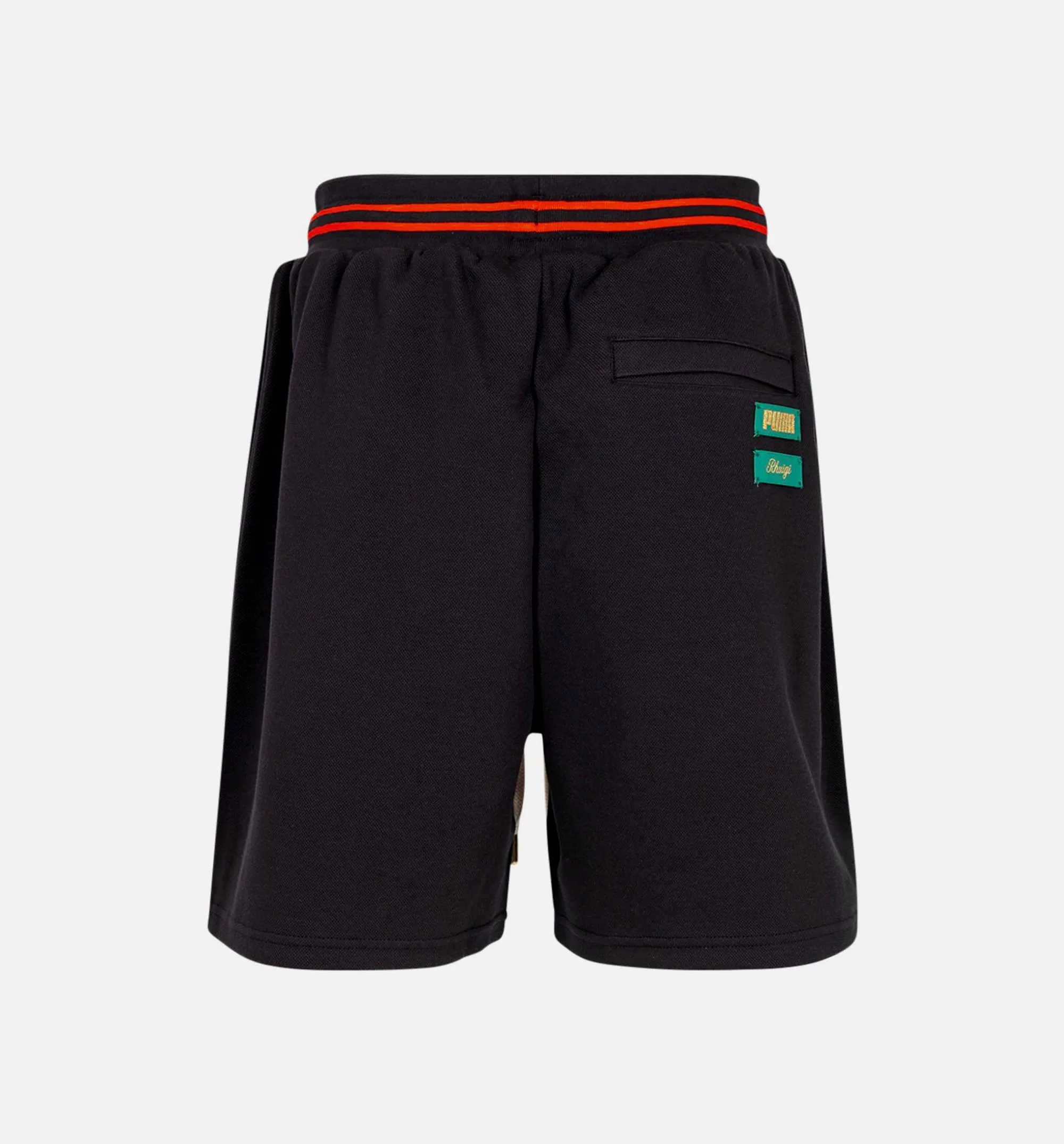 Rhuigi BBall Mens Shorts - Black