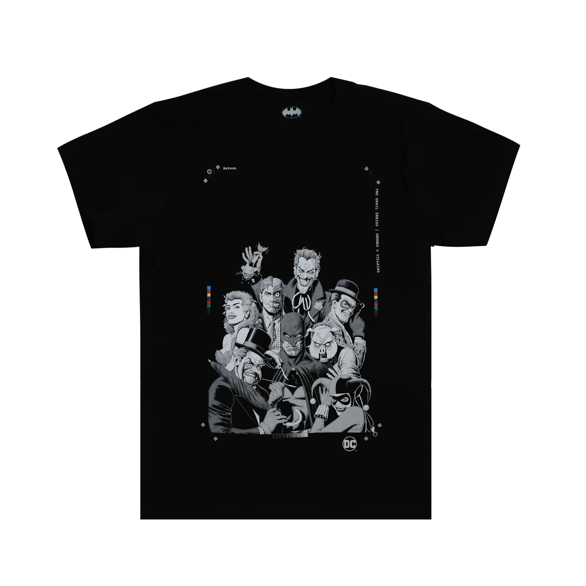 Rogues Gallery Black Tee