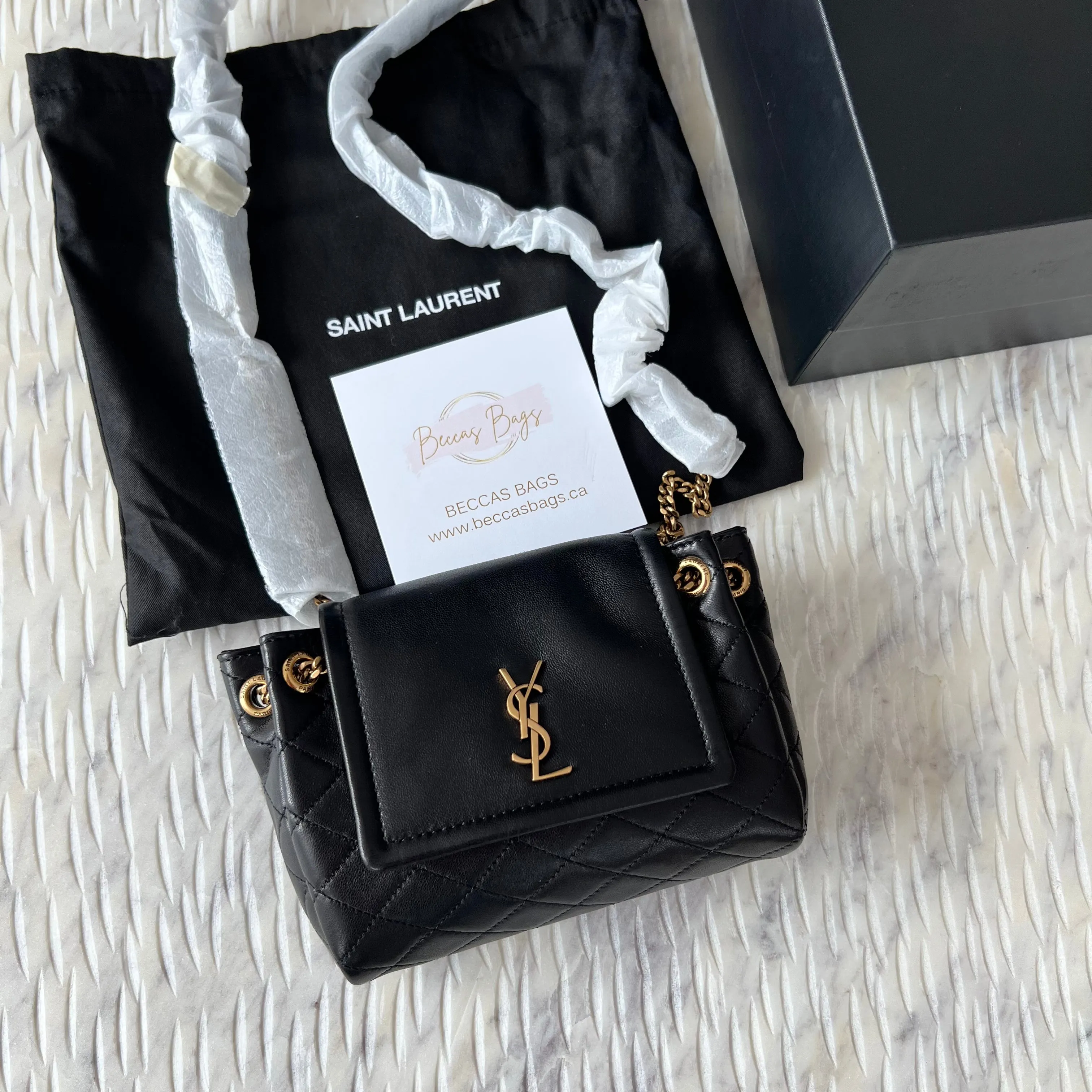 Saint Laurent Mini Nolita Bag