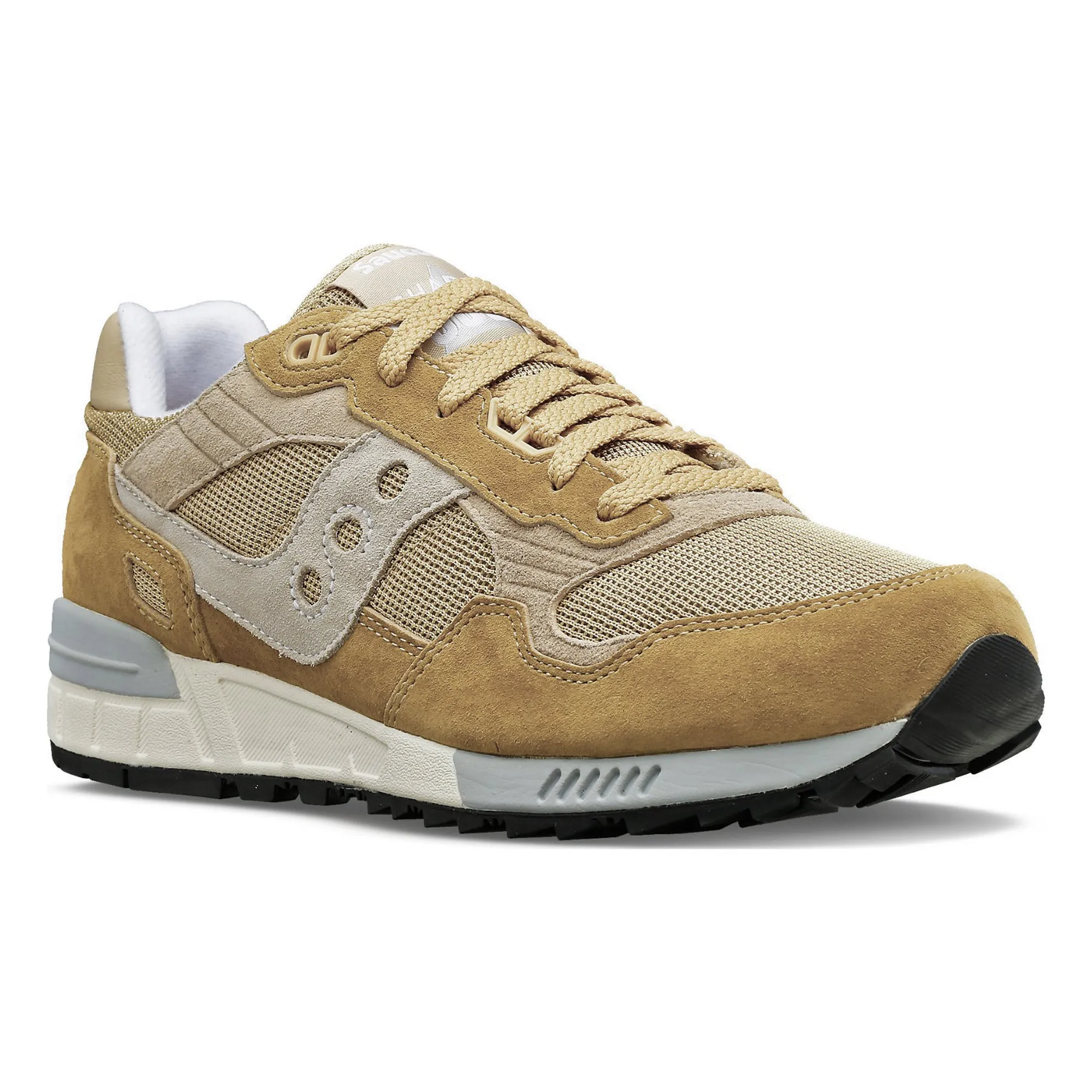 Saucony Shadow 5000 Trainers - Tan