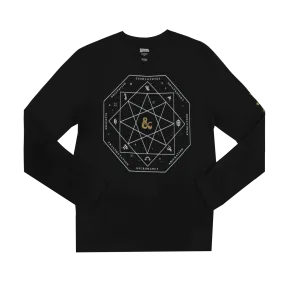 Schools of Magic Chart Long Sleeve