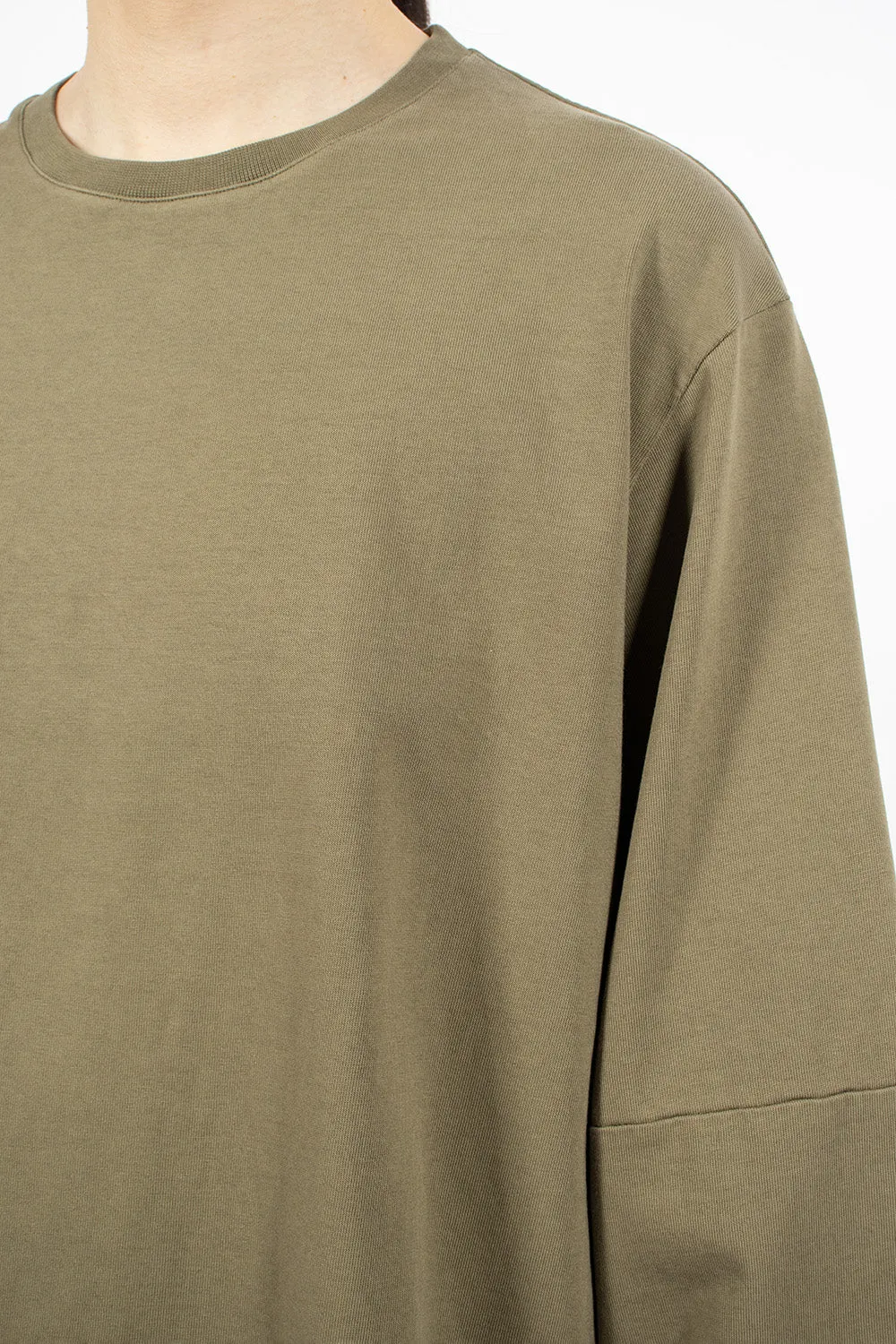 Simple J T-Shirt Khaki