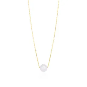 Single Pearl Necklace