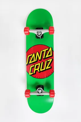 Skateboard Micro Logo Dot Classique Santa Cruz 7.75