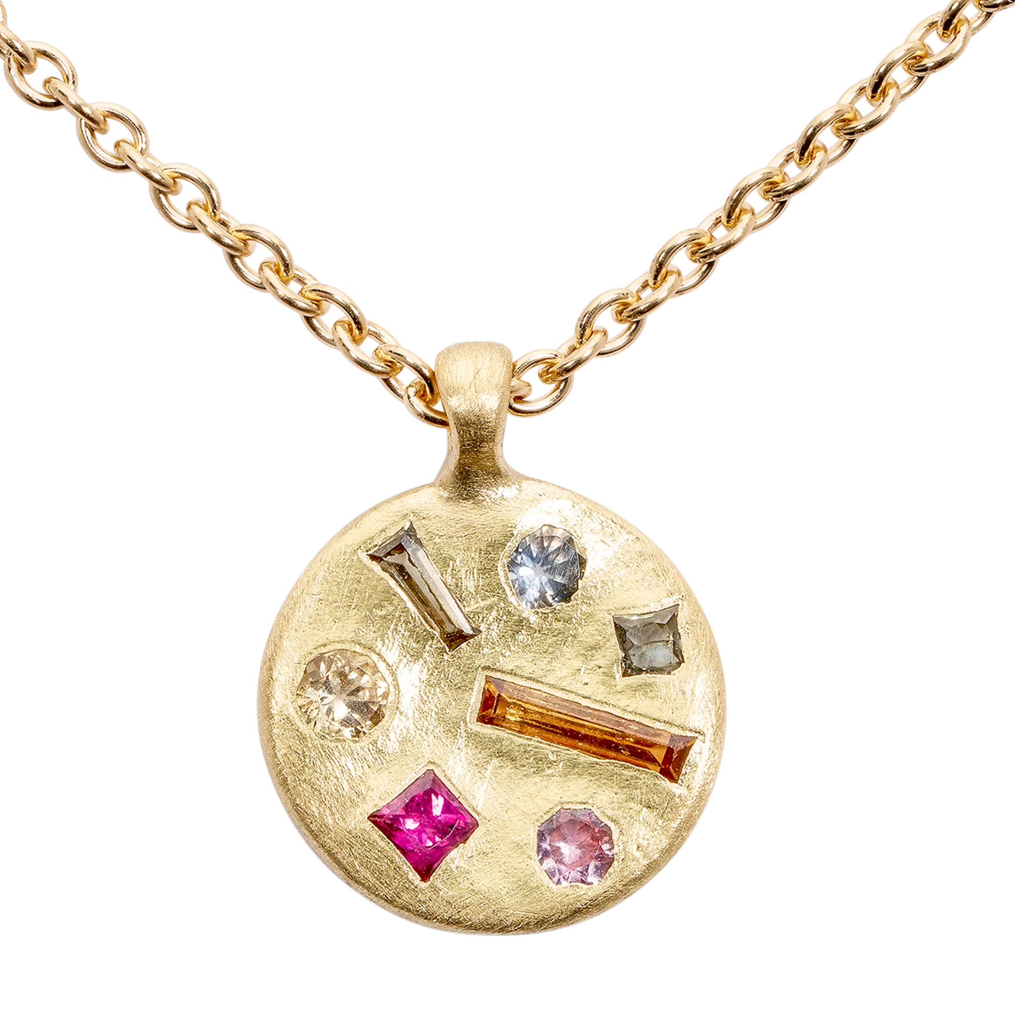 Small Harlequin Constellation Necklace - 9955