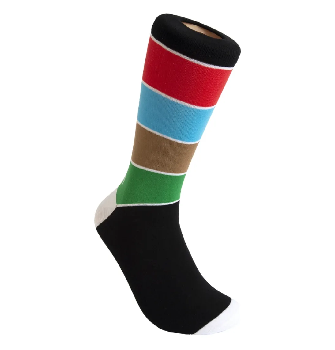 Small/Women's EL Train Line Socks