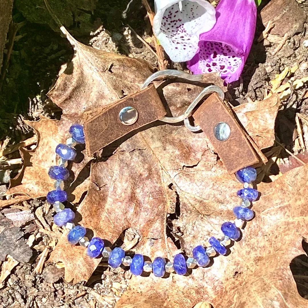 Soulfire Awakening: Tanzanite Bracelet