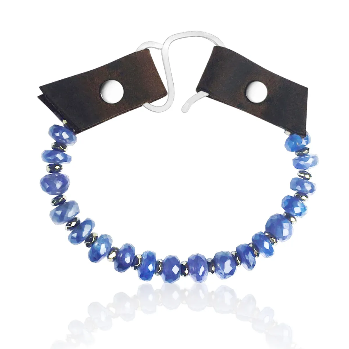 Soulfire Awakening: Tanzanite Bracelet