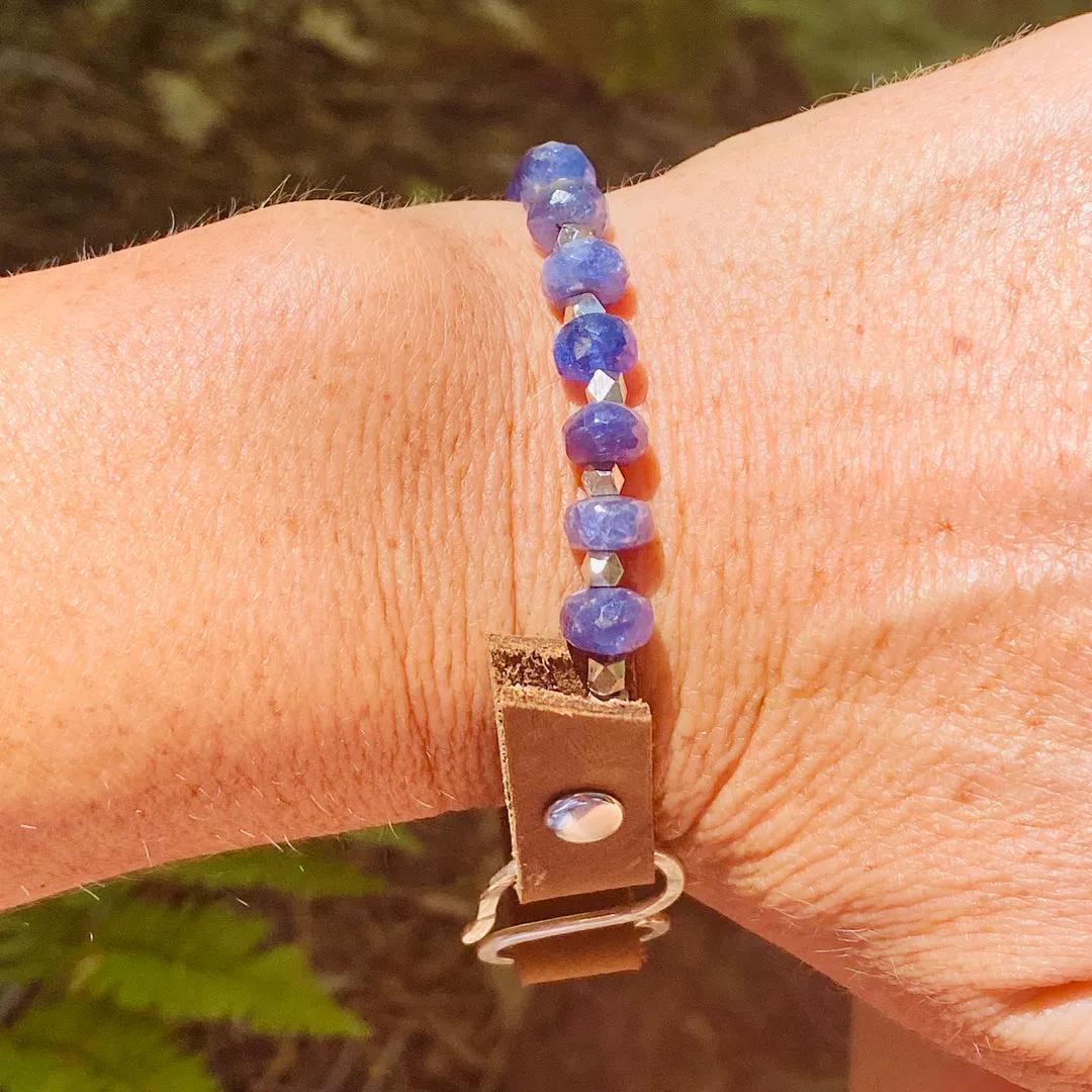 Soulfire Awakening: Tanzanite Bracelet